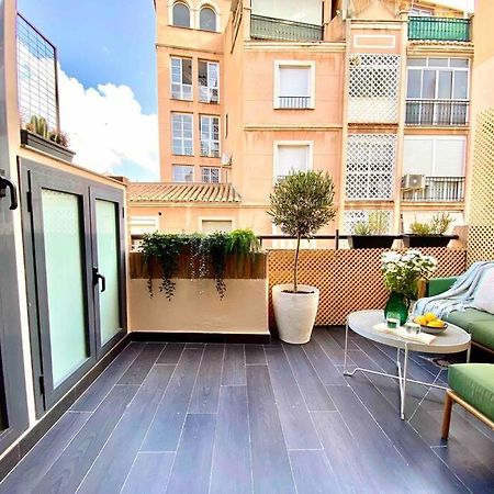 Olive Penthouse Lägenhet Málaga Exteriör bild