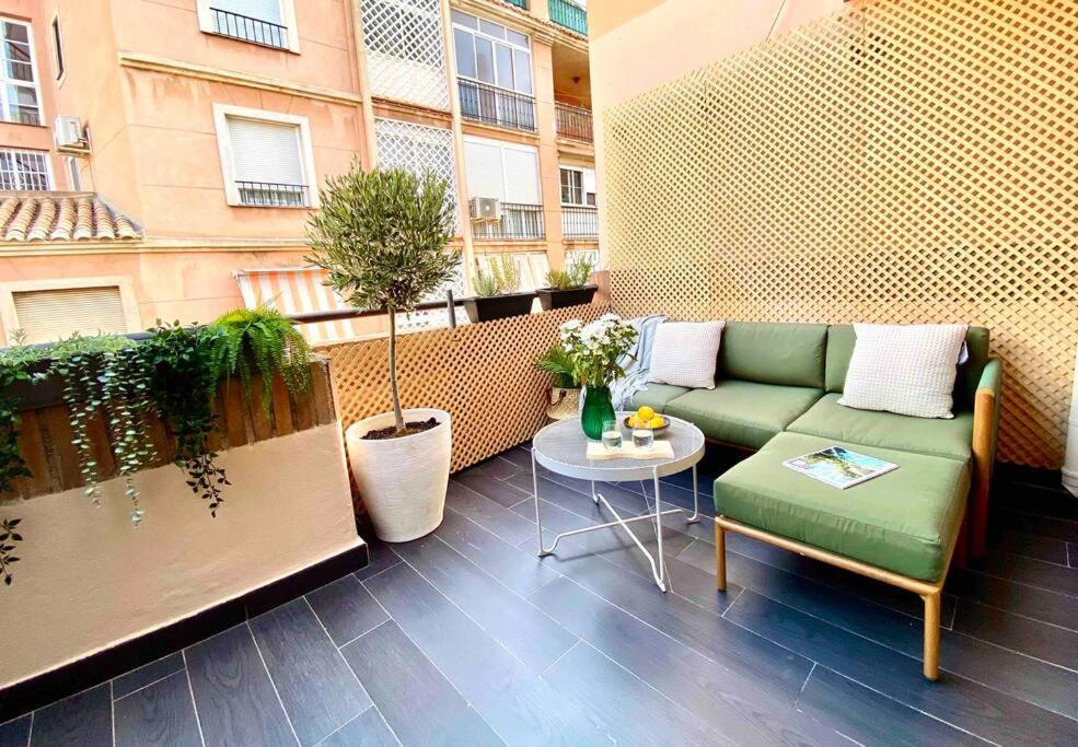 Olive Penthouse Lägenhet Málaga Exteriör bild